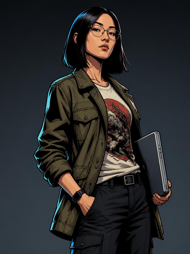 Nadia Kwan, The Fixer